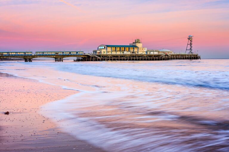 bournemouth beach, Chill