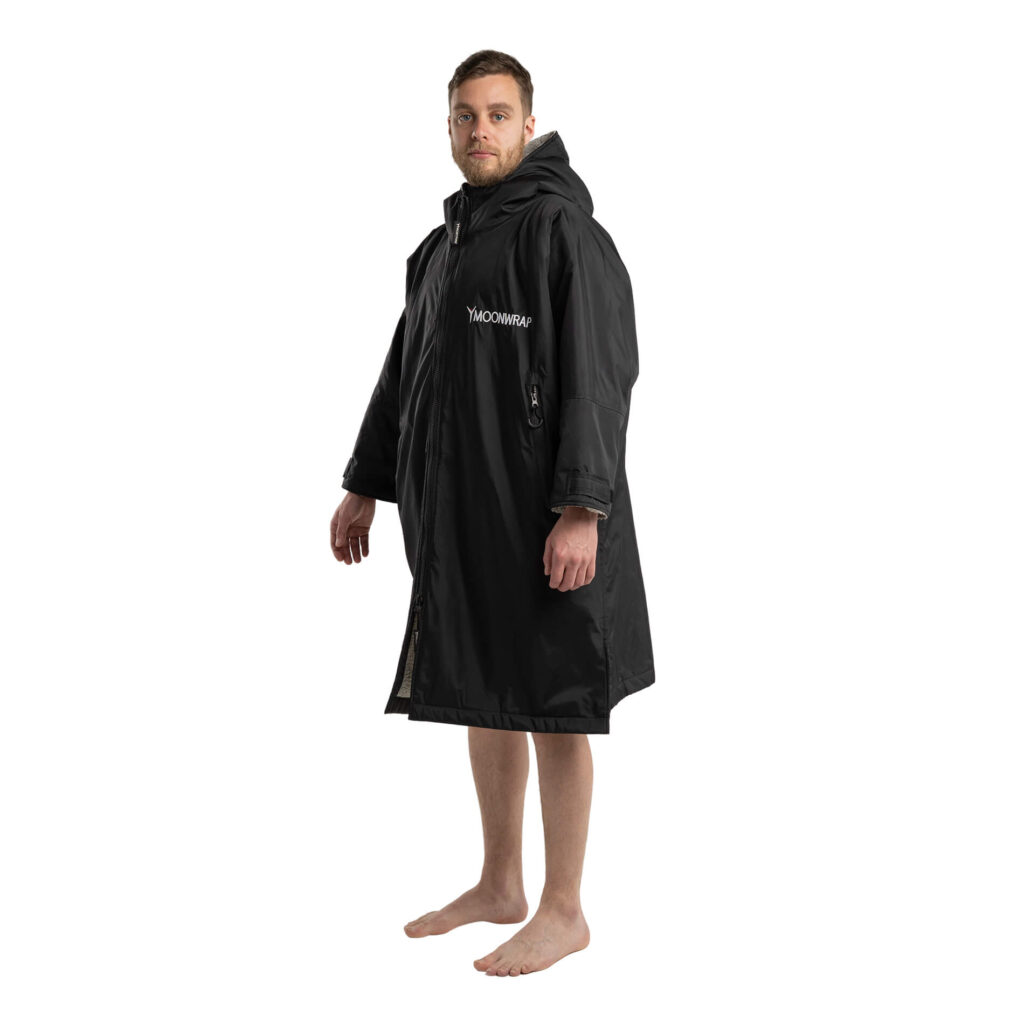 Moonwrap Long Sleeve Waterproof Changing Robe Chill CIC Cold Water